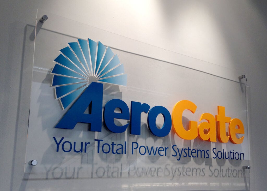 Portfolio photograph: AeroGate