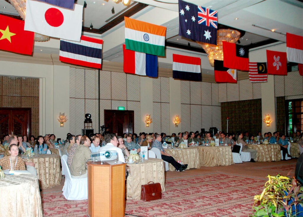 Portfolio photograph: Conference setting