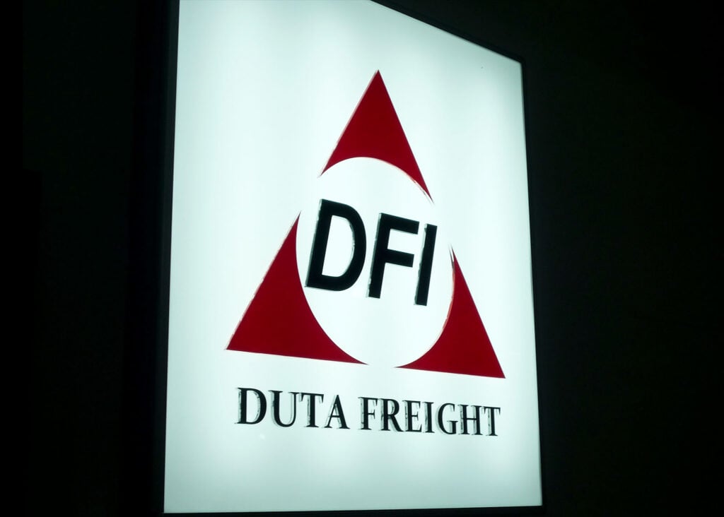 Portfolio photograph: Duta Freight