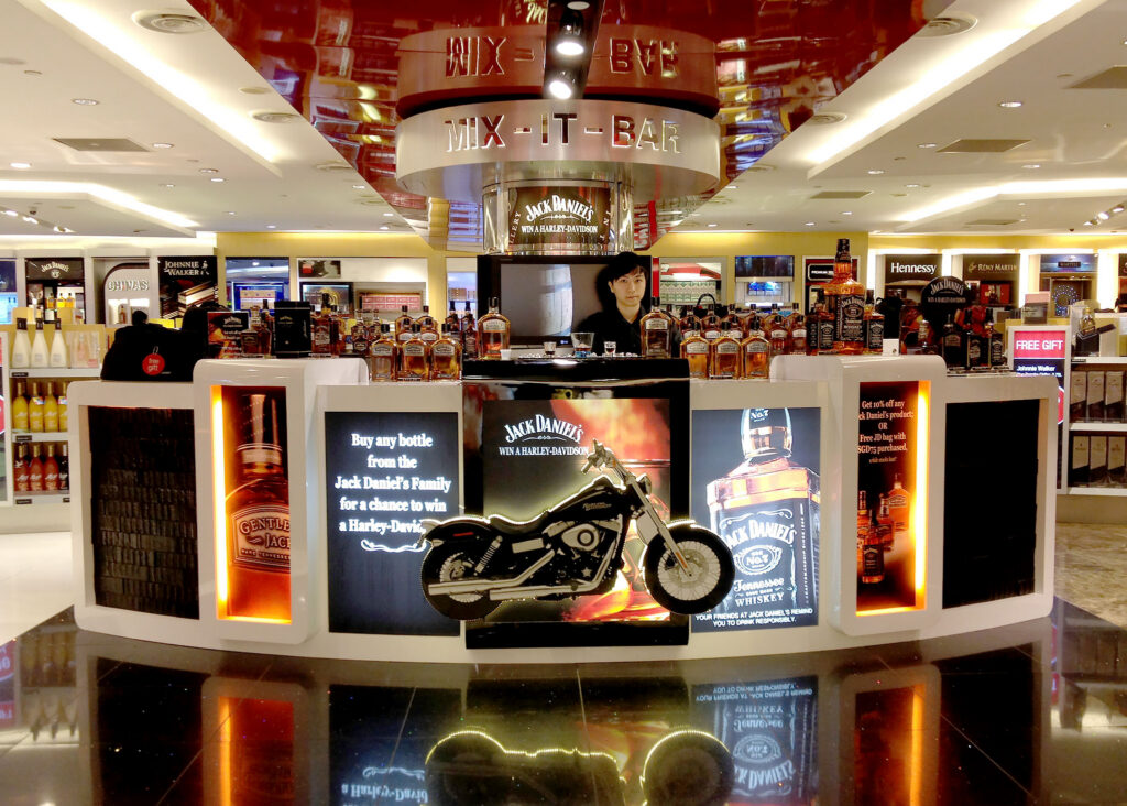 Portfolio photograph: Retail display