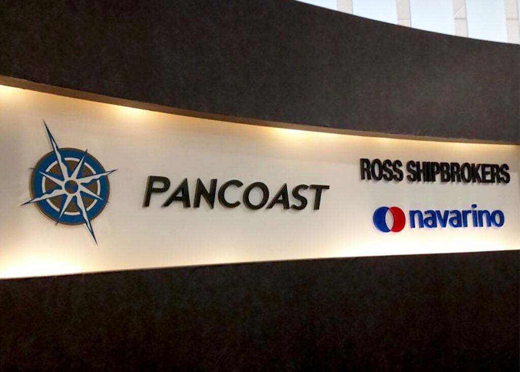 Portfolio photograph: Pancoast signage