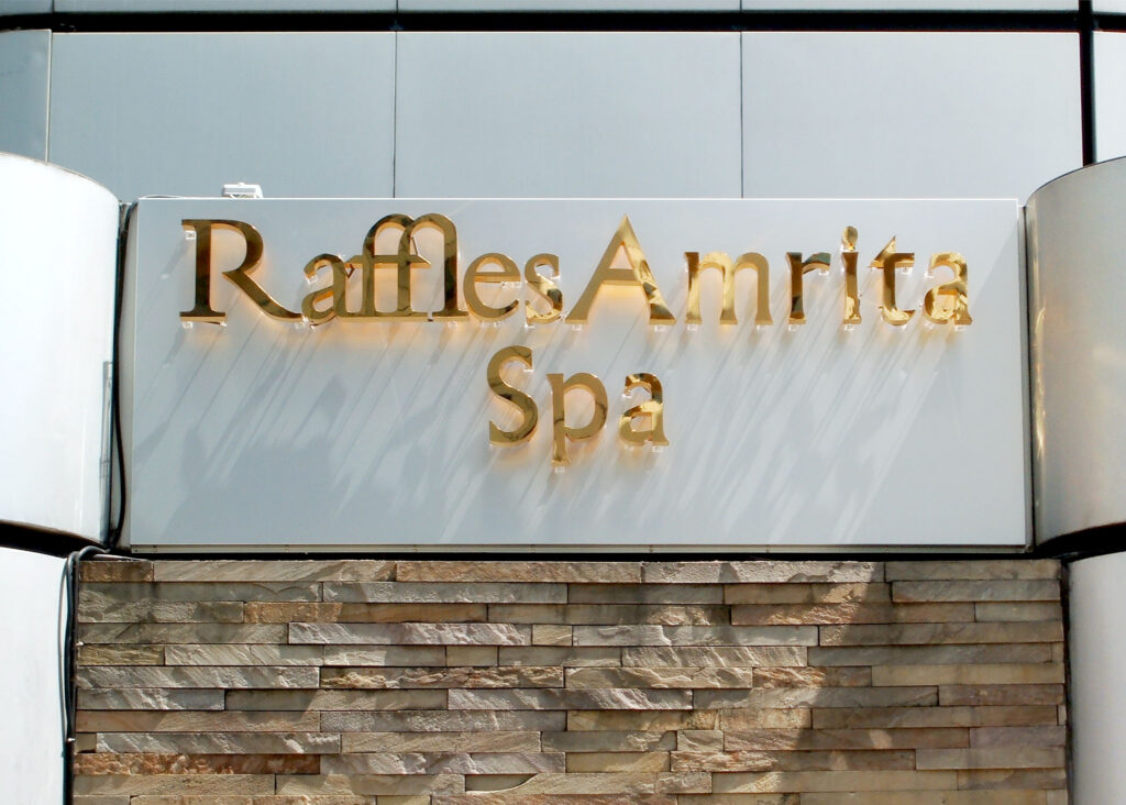 Portfolio photograph: Raffles Amari Spa