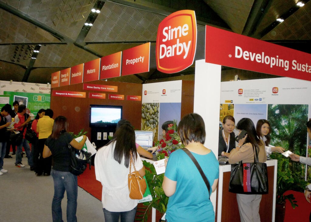 Portfolio photograph: Exhibition stand