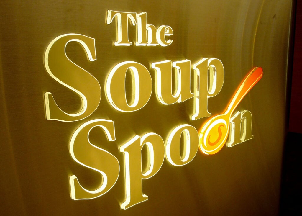 Portfolio photograph: The Soup Spoon